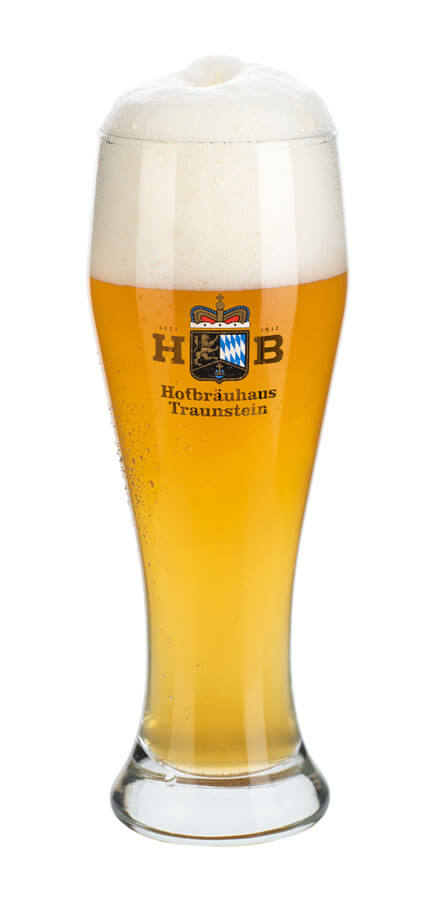 Weissbierglas 0,5l – Hofbräuhaus Traunstein